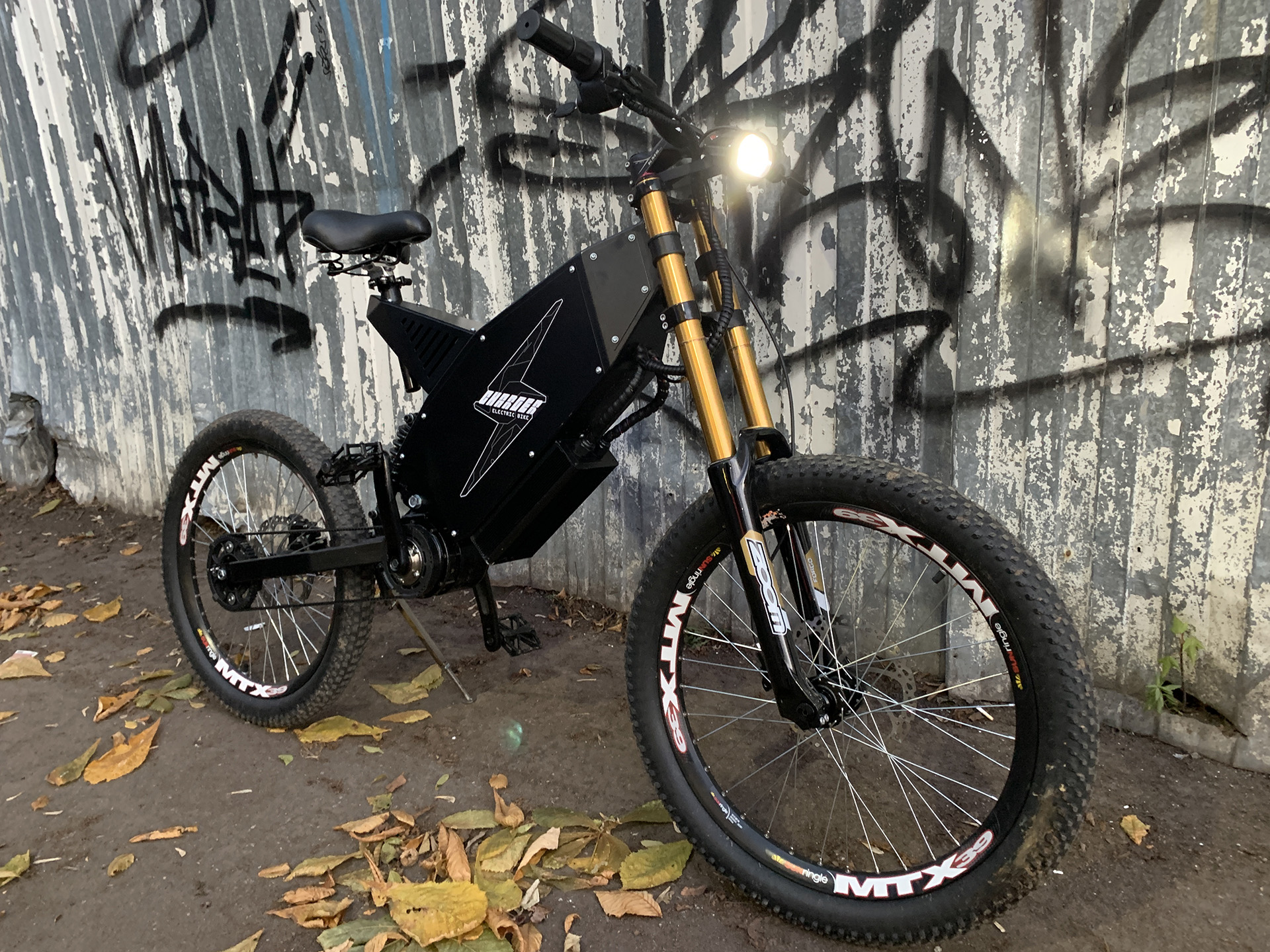 Charger belt mid drive electric bike